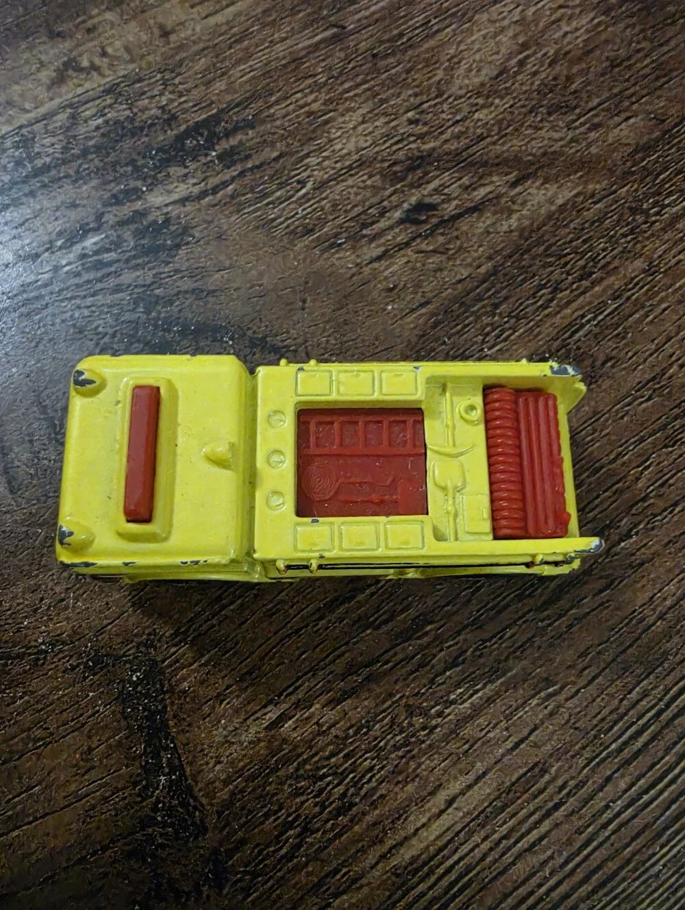 Hot Wheels 1976 Yellow Firetruck